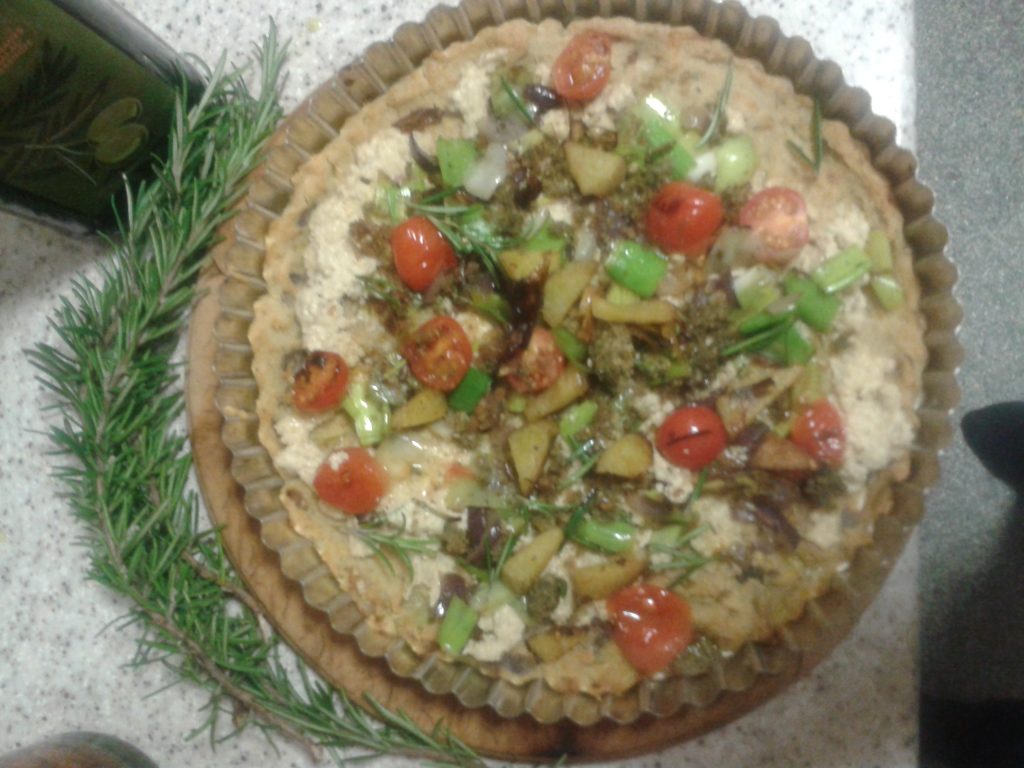 gluten free pizza and chocs, puppys and Zstar 051